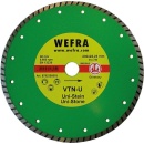 WEFRA Disque à tronçonner diamanté 115 x 22 mm 5781100003 NOUVEAU