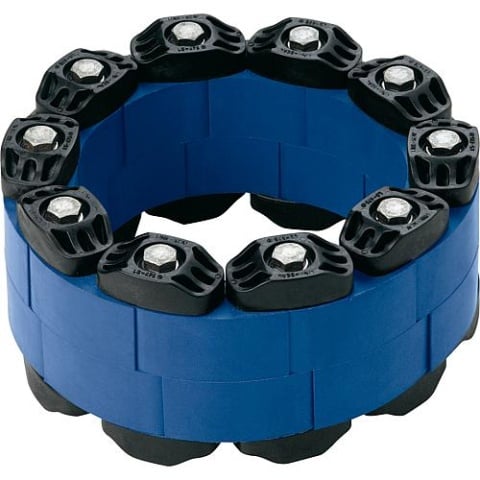 Traversée de mur Microflex Ø 125 mm, pour carottage 198-202 mm 9LS360 NOUVEAU