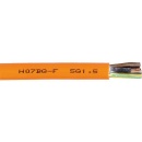 Schwere Gummischlauchleitung H07BQ-F orange, 2 G x 1,5...