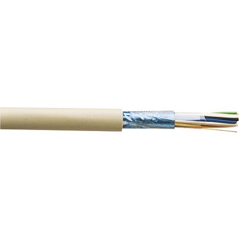 Cable de telecomunicaciones J-Y(St)Y 2 x 0,8 - 10 conductores dobles rollo á 100m 30013200 NUEVO