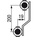 strawa Strawa collettore di riscaldamento tipo e-class 5506 6HK dado di raccordo 1"" 51-005506 NUOVO