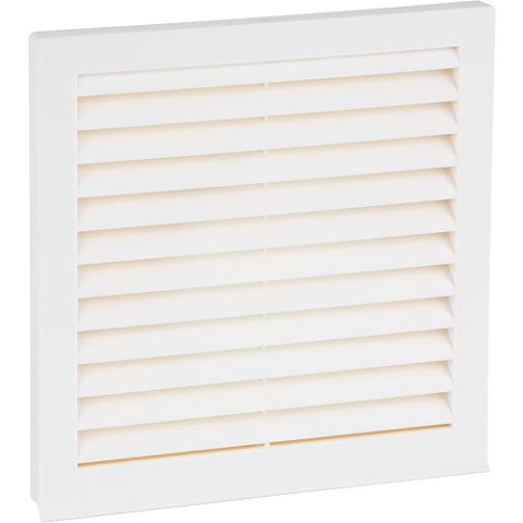 Rejilla de ventilación UPMANN NW150 de plástico blanco, con mosquitera NUEVO