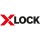 Disque fibre Expert for Metall Bosch avec attachement X - Lock Ø 125 mm K36 UE=50 pièces NEUF