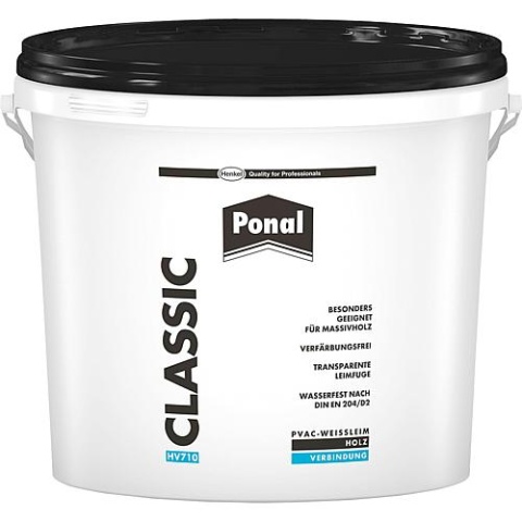 Cola para madera Ponal Classic 5Kg PN4 NUEVO