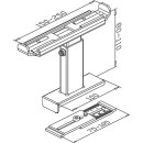 Support dappui de fenêtre universel Flamco pour radiateurs à panneaux à plusieurs rangées (sauf type 21) 39356 NOUVEAU