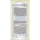 Depósito combinado higiénico TML MXW 800 con 2 intercambiadores de calor, capacidad 749 L Nuevo