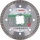 Bosch disco da taglio diamantato Best for Ceramic Extraclean con montaggio X - Lock Ø 125 mm NUOVO