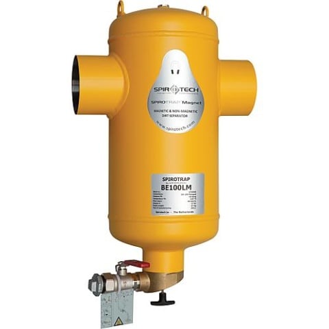 SPIROTECH Separador de magnetita y lodos Spirotrap DN65, conexión soldar BE065LM NUEVO