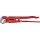 VBW Pipe wrench S-Mouth polished 1 1/2"" 952 015 NEW