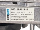 ebm G1G126-AC19-14 Blower