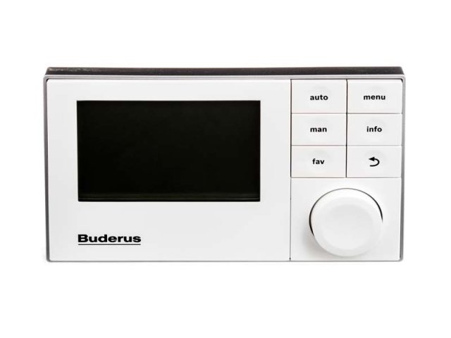 Buderus RC300 T1 System controller EMS plus Series 10