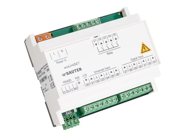 Sauter EcoLink 527 EY-EM527F001 Modul für Hutschiene