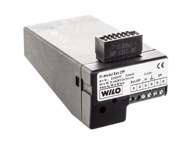 Wilo IF module Ext.Off 2030475