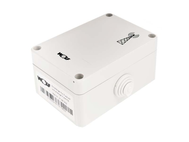 Receptor Wolf 2744209 Sensor inalámbrico de exteriores