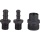 AFRISO Hose nozzle set plastic 43914 NEW