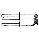 Dichtelement Muffenverbindung, DN 40 NEU