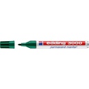 edding permanent marker 3000 green line width 1.5 - 3 mm...