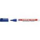 edding permanent marker 400 blauw lijndikte 1 mm ronde...