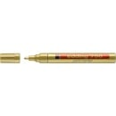 edding Lackmarker 750 gold Strichbreite 2 - 4 mm...