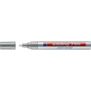 edding Lackmarker 750 silber Strichbreite 2 - 4 mm...