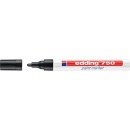 edding Lackmarker 750 schwarz Strichbreite 2 - 4 mm...