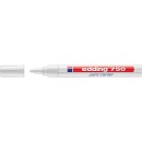 edding paint marker 750 white line width 2 - 4 mm bullet...