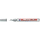 edding Lackmarker 751 silber Strichbreite 1 - 2 mm...