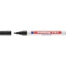 edding Lackmarker 751 schwarz Strichbreite 1 - 2 mm...