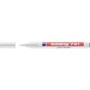 edding Lackmarker 751 weiß Strichbreite 1 - 2 mm...