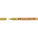 rotulador edding 780 oro ancho de trazo 0,8 mm punta de...