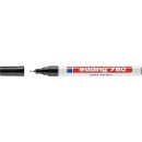 edding Lackmarker 780 schwarz Strichbreite 0,8 mm...