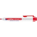 edding permanent marker retract11 bullet tip...