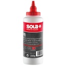 sola chalk red, 230g NUEVO