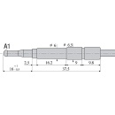 Sit thermocouple, 600 mm head A1/thread 11/32""...