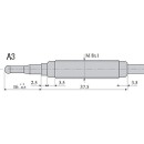 Termopara Sit, głowica 220 mm A3 (M8 x 1)/gwint M 8 Nr...