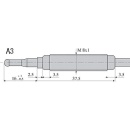 Sit thermocouple, 450 mm head A3 (M8 x 1)/thread M 8 Ref....