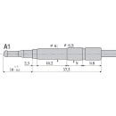 Sit thermocouple, 400 mm head A1/thread M 9 Ref....