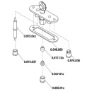 Guarnizione Sit per bruciatore pilota serie 140/150/158/160 Rif. 0.948.060 NUOVO