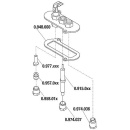 Wartelmoer M 10 x 1, Ø 4 mm Art.nr. 0.958.013 NIEUW