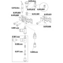 Sit 3-flame pilot burner head for pilot burner code...