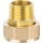 TECO gas compression fitting for gas shut-off ball valve Drm: 22mm NEW