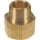 BOAGAZ Raccord pour tuyau ondulé DN15 (1/2"") x DN15 (1/2"") AG NEUF