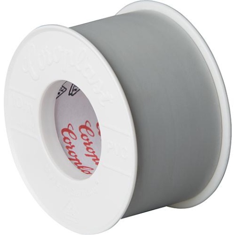 Nastro Coroplast Nastro adesivo morbido in PVC 352 SE, grigio chiaro 788, 30 mm x 10 m NUOVO