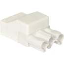 wieland plug-socket 3-pole / white 250 V/16 A...