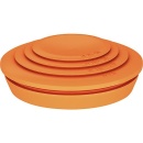 OBO FireBox M25 pastel orange plug-in seal, PU = 10...