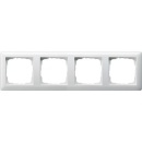 GIRA cornice di copertura 4gang standard 55 bianco puro...