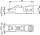 Telegärtner RJ45 connector MFP8 T568 A Cat.6A(IEC), A 1 piece J00026A2000 NEW