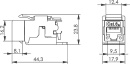 Telegärtner AMJ modulo K Cat.6A(IEC) T568B 1 pezzo...