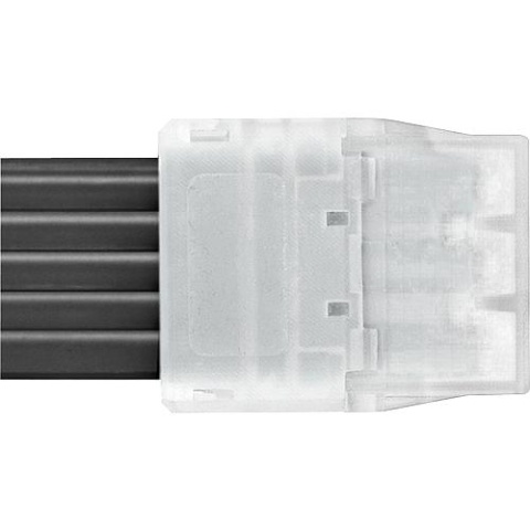 wieland cable end piece transparent PU = 10 pieces 06.562.0653.0 NEW