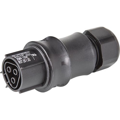 presa wieland RST20i3, 10-14mm 3 poli, 250 V / 20 A con attacco a vite 96.031.4153.1 NUOVO